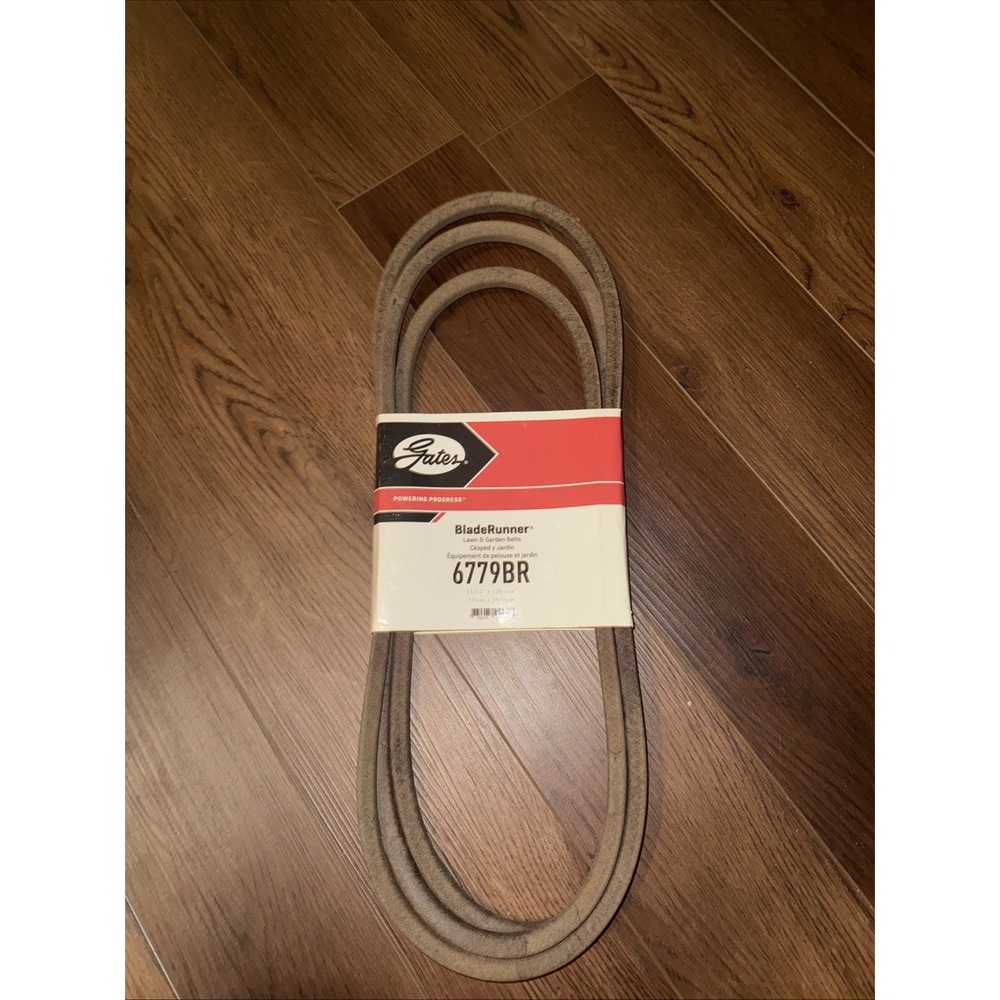 Gates 6779BR BladeRunner Power Equipment Accessory Drive Belt, 21/32" X 138-1/4"